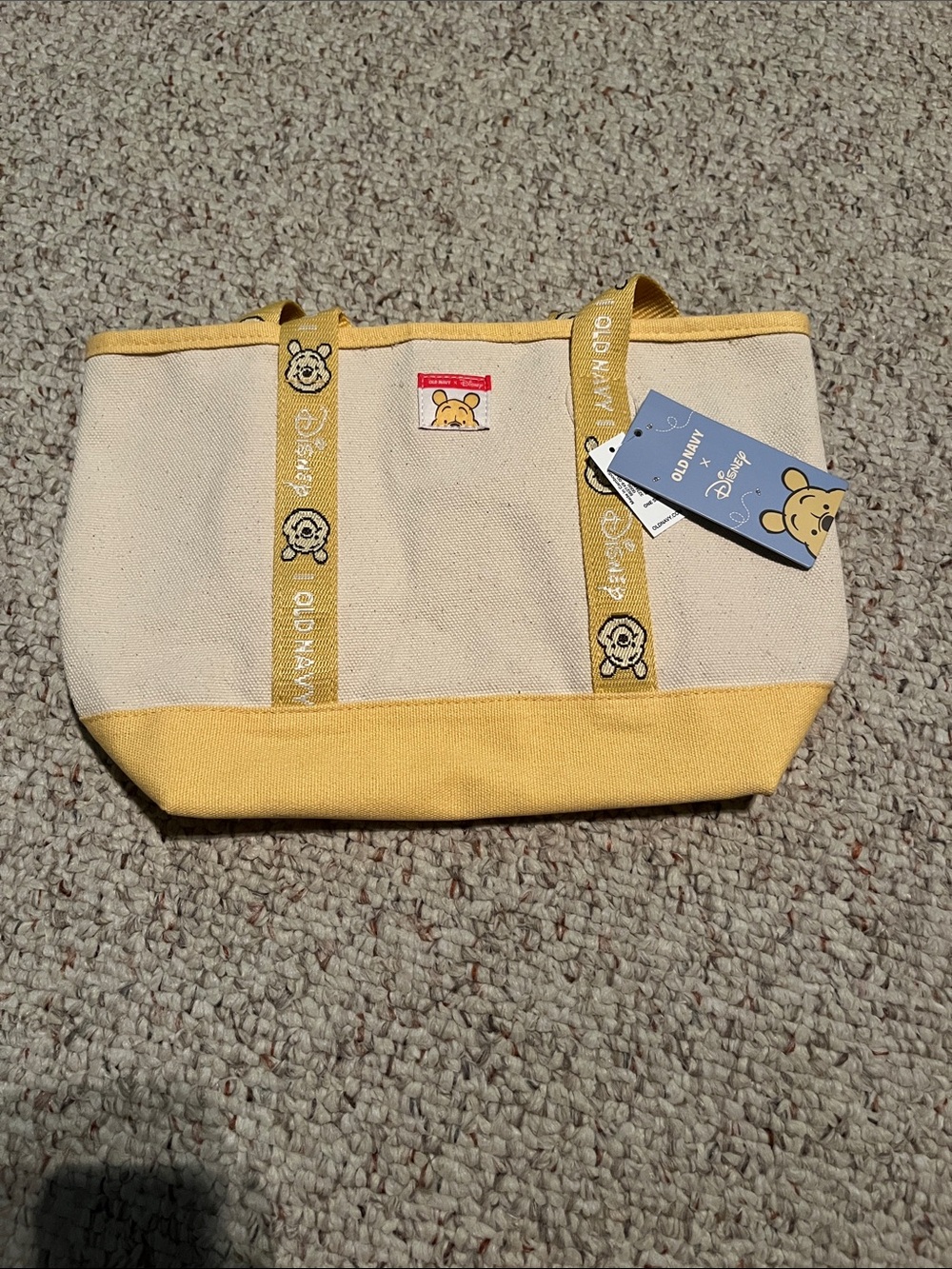 NWT Old Navy x Disney Winnie the Pooh Tote Bag